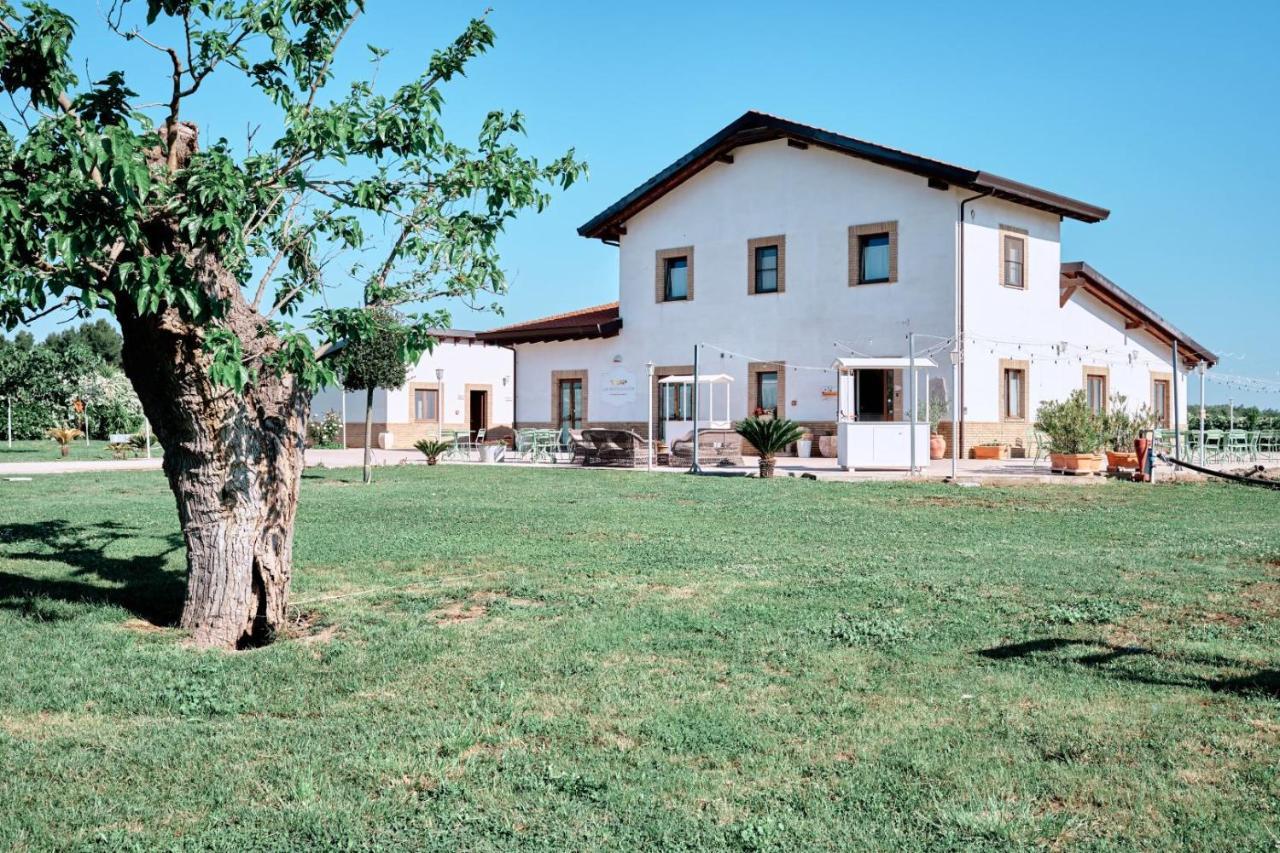 La Massaria Agriresort Orta Nova エクステリア 写真
