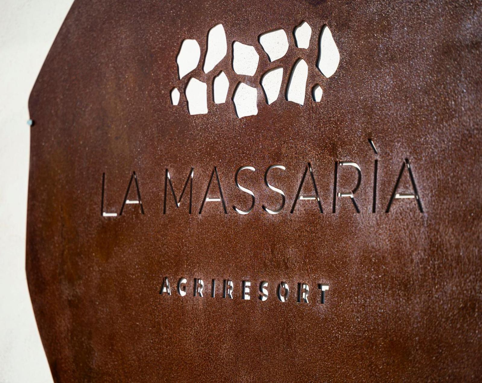 La Massaria Agriresort Orta Nova エクステリア 写真