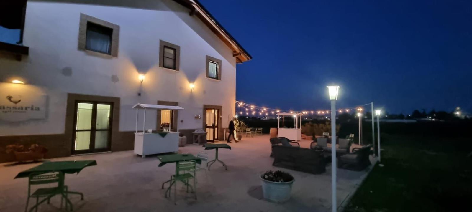 La Massaria Agriresort Orta Nova エクステリア 写真