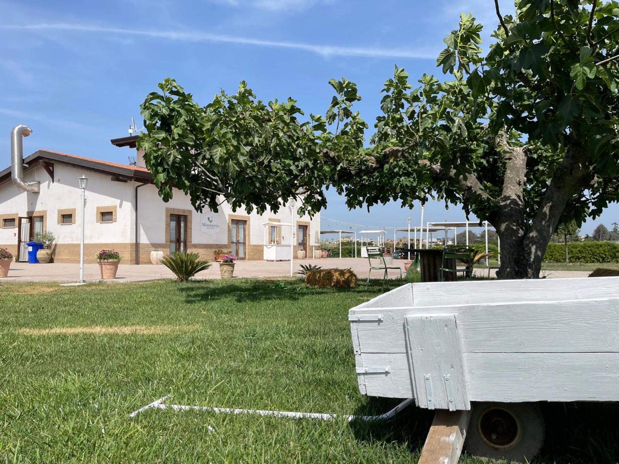 La Massaria Agriresort Orta Nova エクステリア 写真
