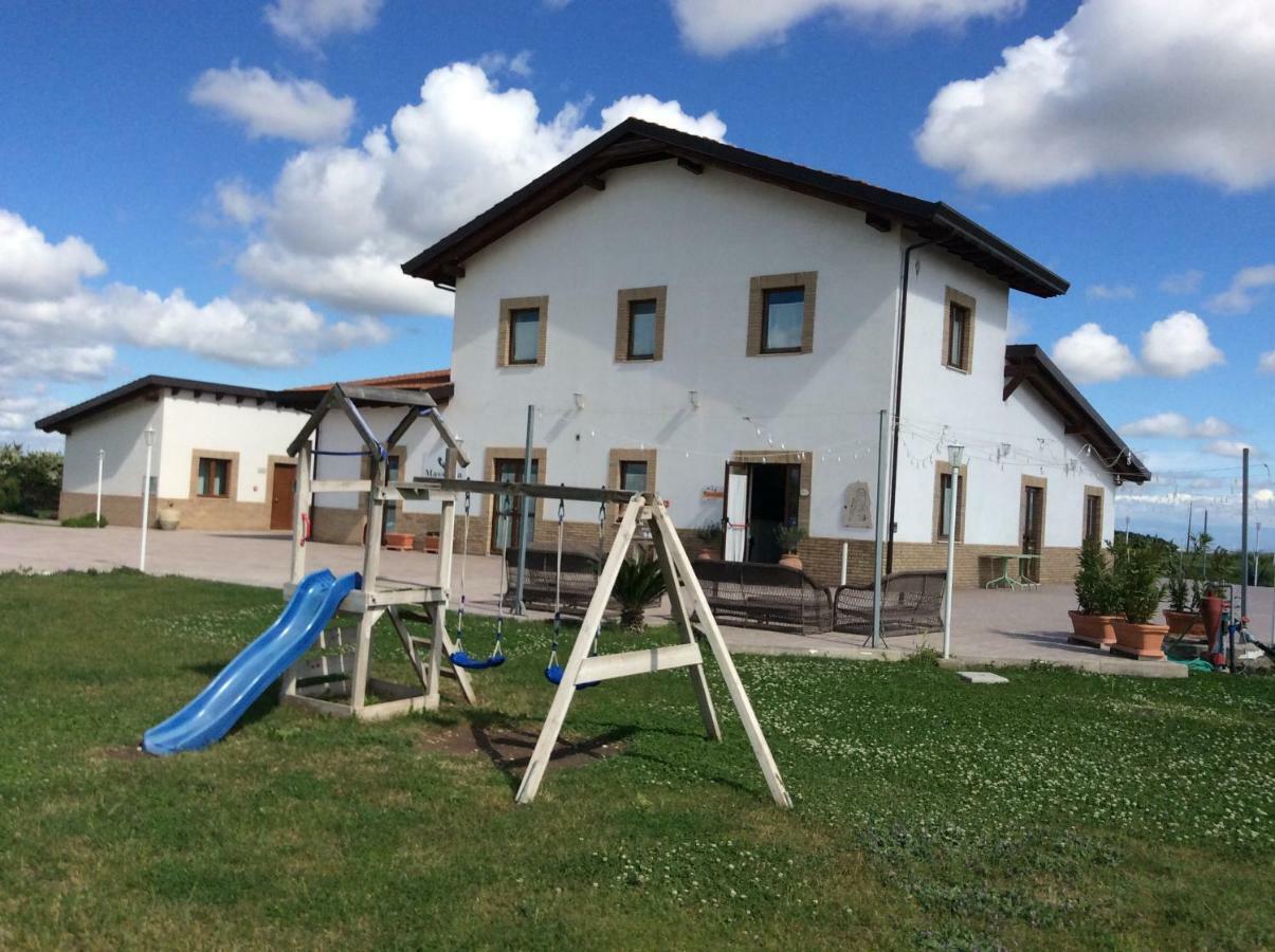 La Massaria Agriresort Orta Nova エクステリア 写真